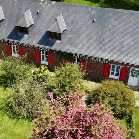 Rouge Cottage Gite 4 Etoiles Billard Gueutteville-les-Gres Экстерьер фото