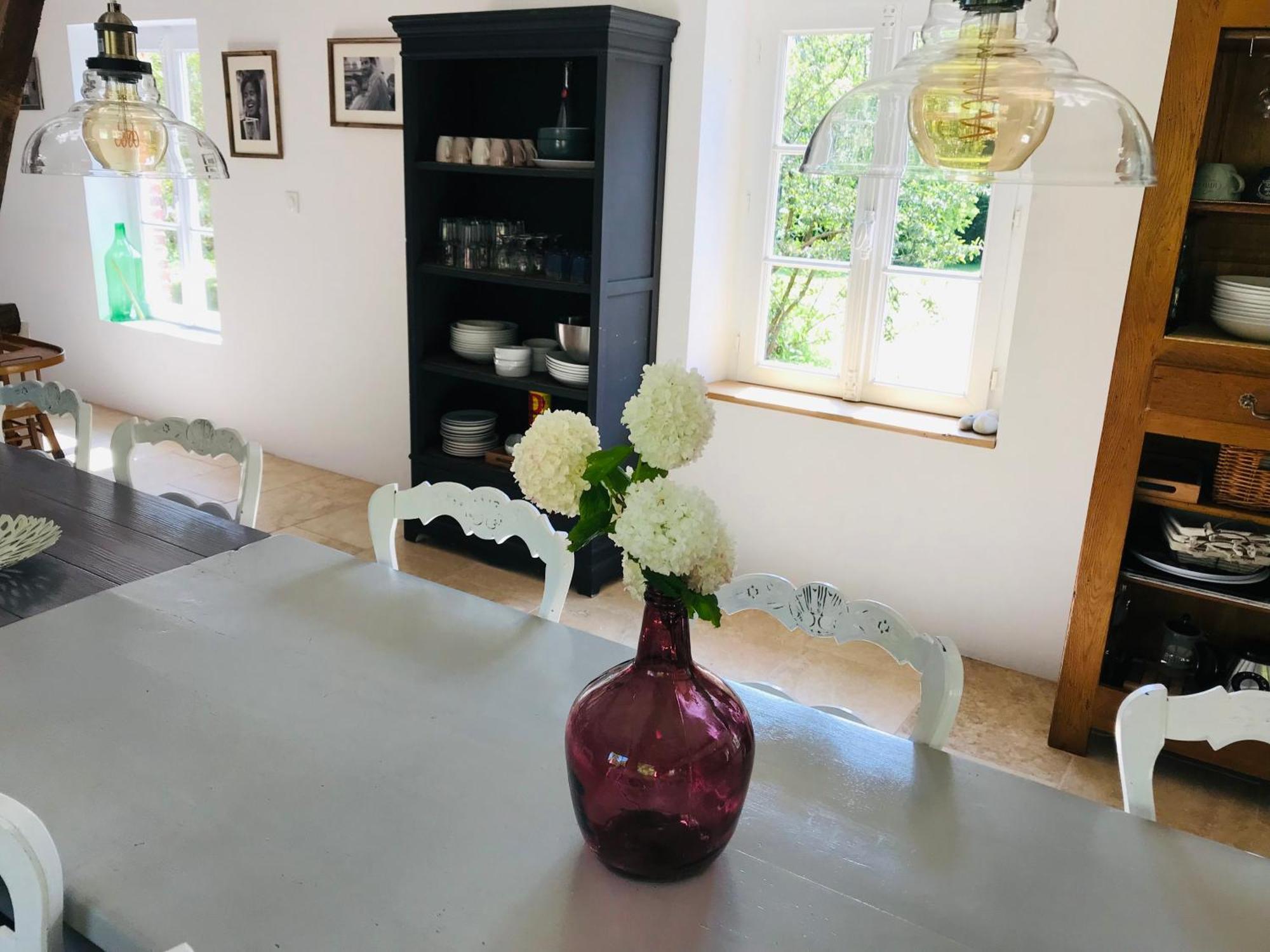 Rouge Cottage Gite 4 Etoiles Billard Gueutteville-les-Gres Экстерьер фото